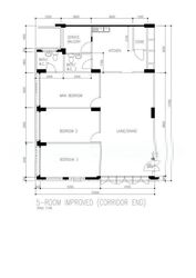 Blk 753 Pasir Ris Street 71 (Pasir Ris), HDB 5 Rooms #541909911